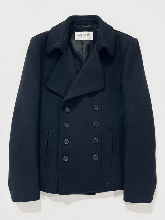 Cappotto vintage Yves Saint Laurent nero tg M