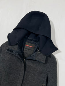 Cappotto vintage Prada grigio tg 42