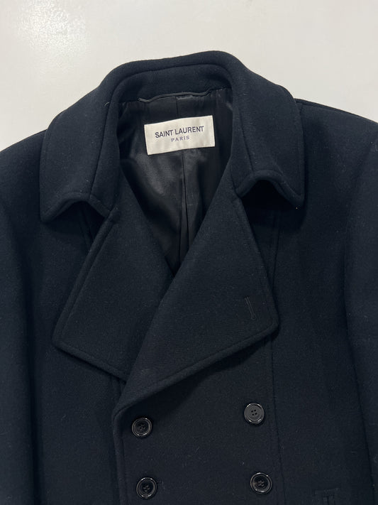 Cappotto vintage Yves Saint Laurent nero tg M