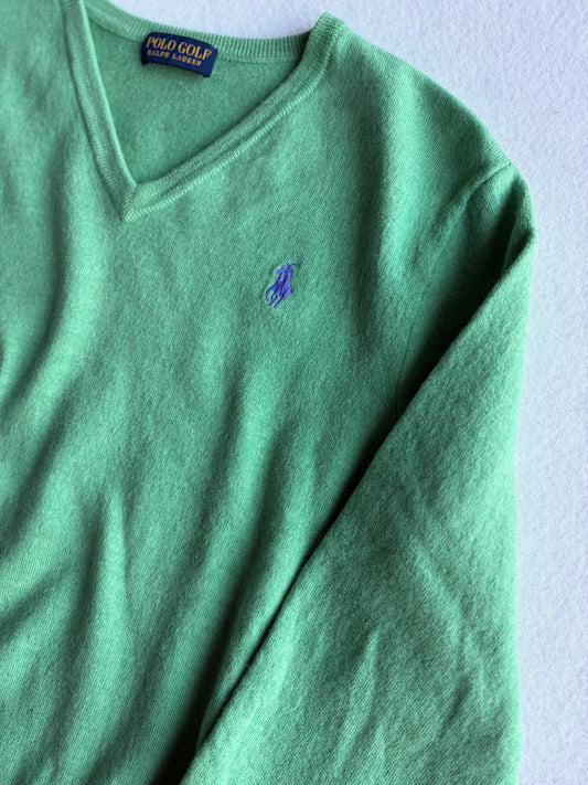 Maglia vintage Ralph Lauren l.merino tg M