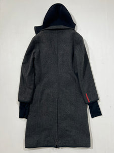 Cappotto vintage Prada grigio tg 42