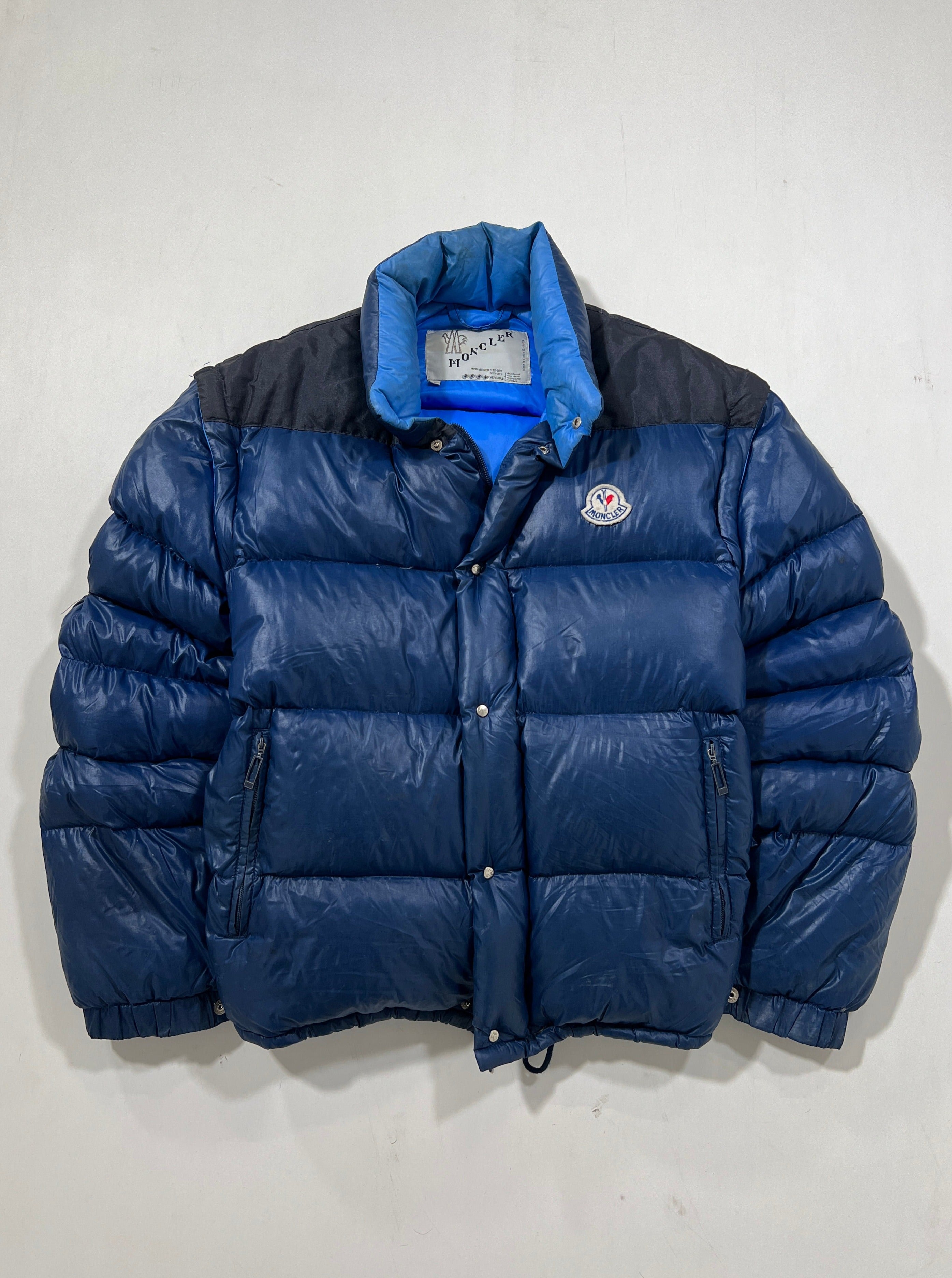 Giacca vintage Moncler blu tg L