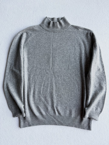 Maglia dolcevita vintage 100% cashmere tg XL