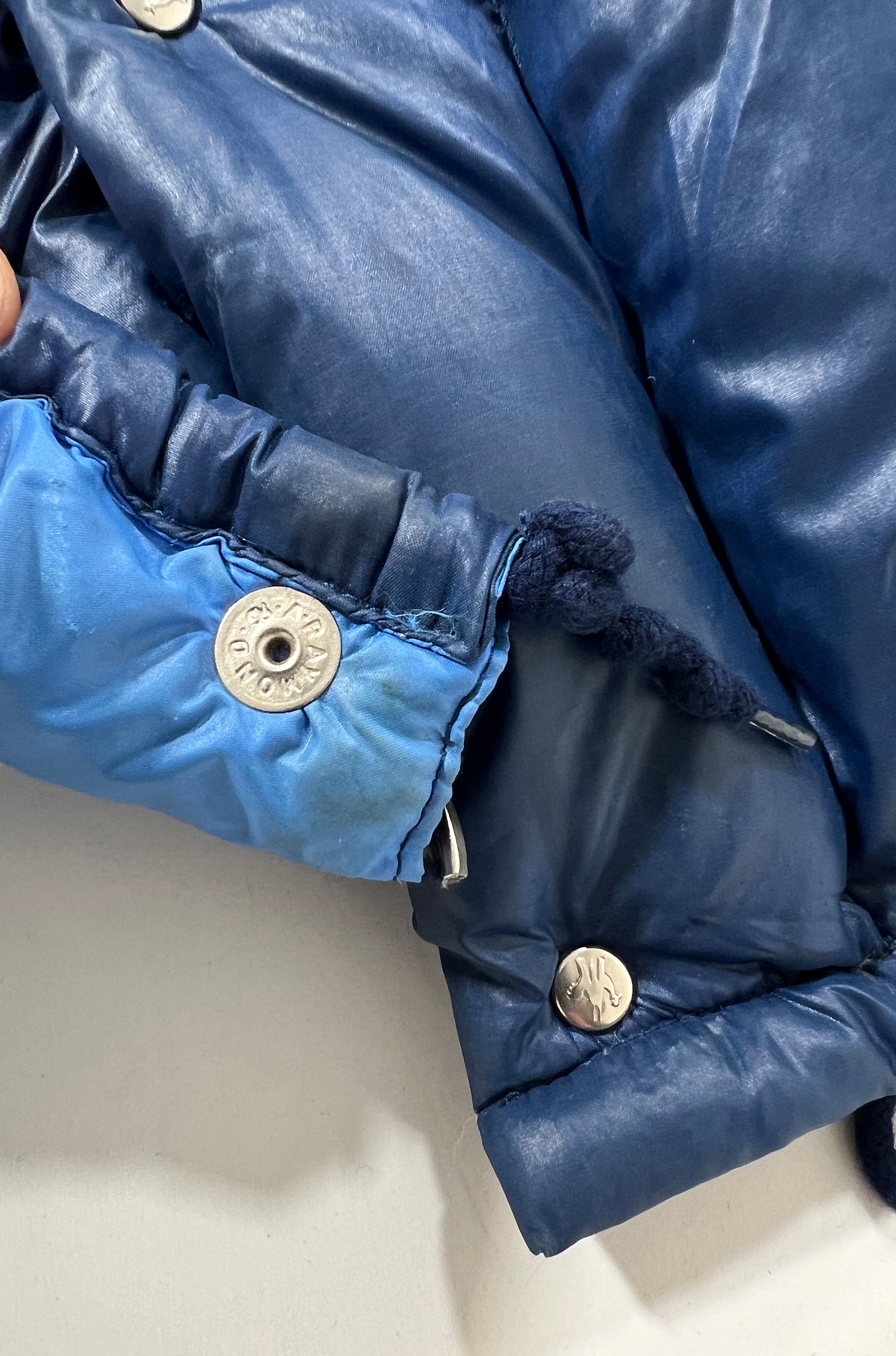 Giacca vintage Moncler blu tg L