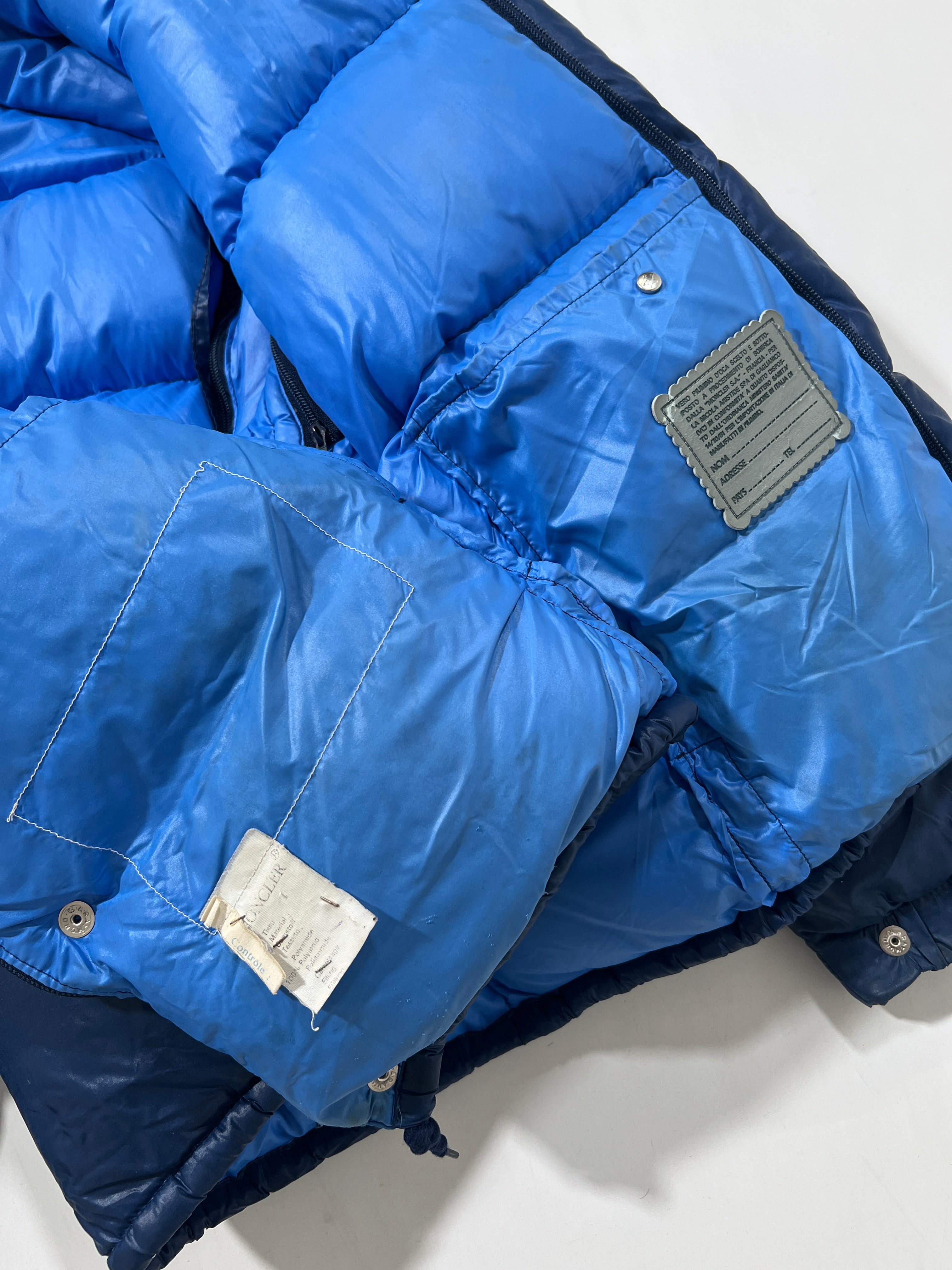 Giacca vintage Moncler blu tg L