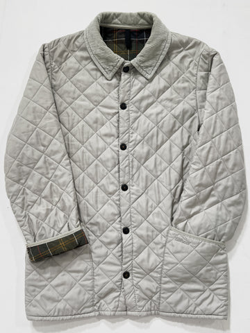 Giacca vintage Barbour in trapunta tg S/M