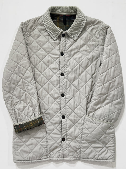 Giacca vintage Barbour in trapunta tg S/M