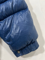 Carica l&#39;immagine nel visualizzatore di Gallery, Giacca vintage Moncler blu tg L
