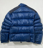 Carica l&#39;immagine nel visualizzatore di Gallery, Giacca vintage Moncler blu tg L
