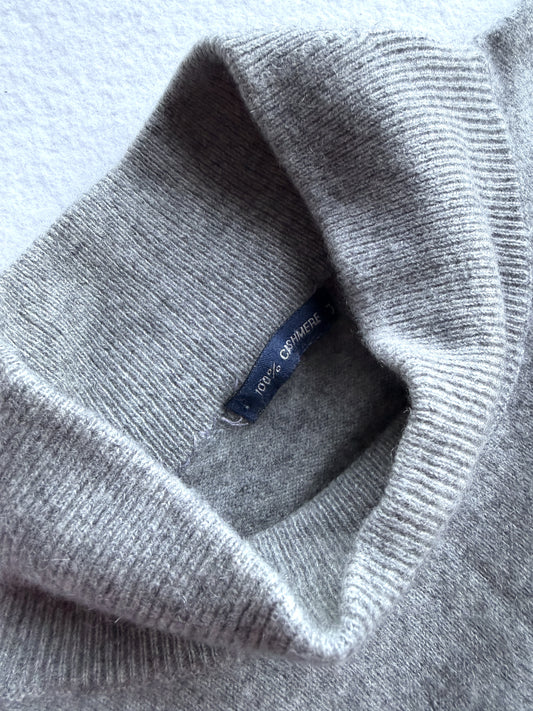 Maglia dolcevita vintage 100% cashmere tg XL