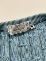 Carica l&#39;immagine nel visualizzatore di Gallery, Maglia vintage Valentino a treccia tg M
