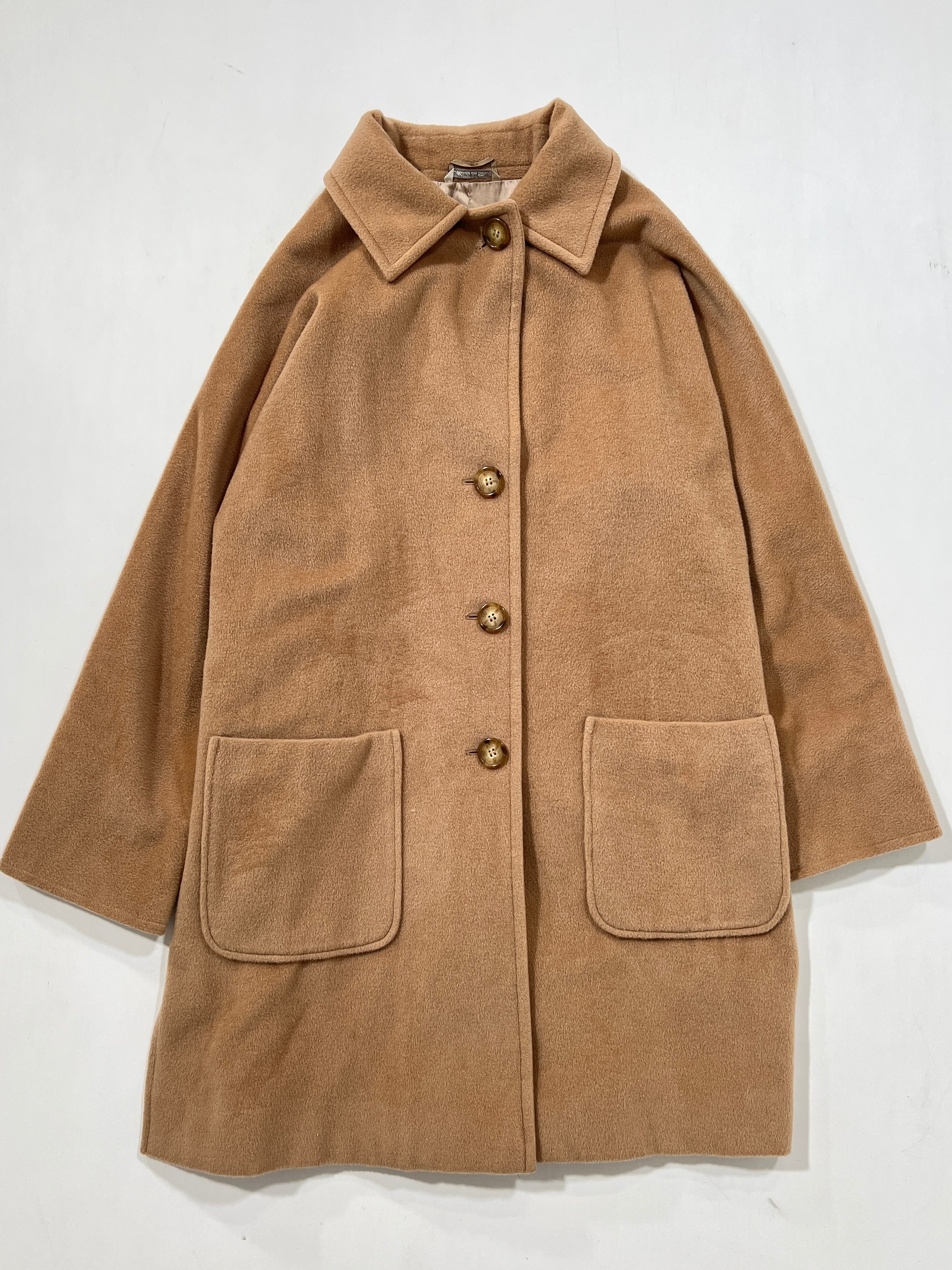 Cappotto vintage Max Mara cammello tg M