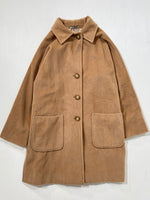 Carica l&#39;immagine nel visualizzatore di Gallery, Cappotto vintage Max Mara cammello tg M
