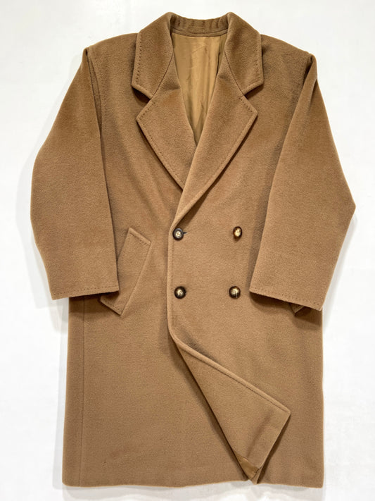 Cappotto vintage Max Mara lana cammello tg 40