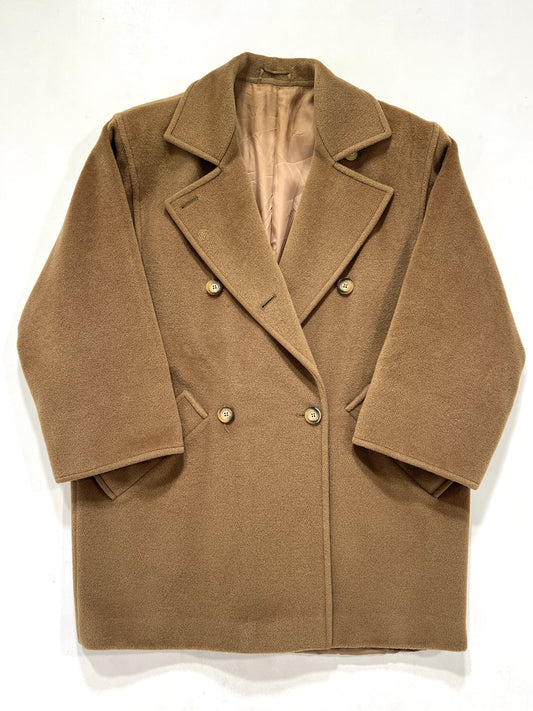 Cappotto vintage Max Mara cashmere cammello tg S/M