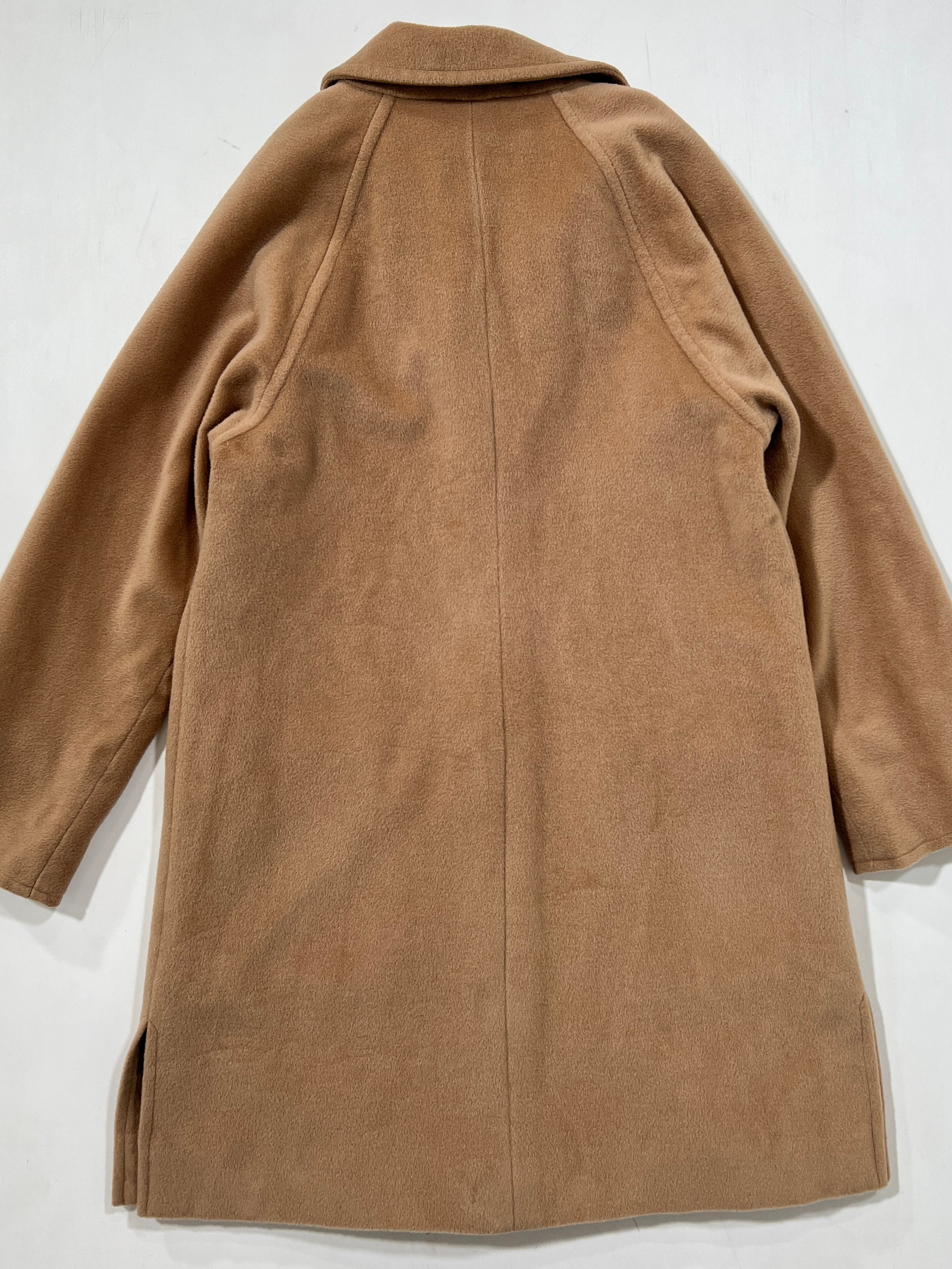 Cappotto vintage Max Mara cammello tg M