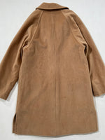 Carica l&#39;immagine nel visualizzatore di Gallery, Cappotto vintage Max Mara cammello tg M
