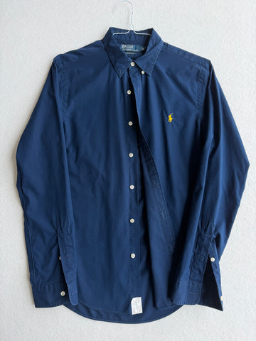 Camicia vintage Ralph Lauren blu tg M