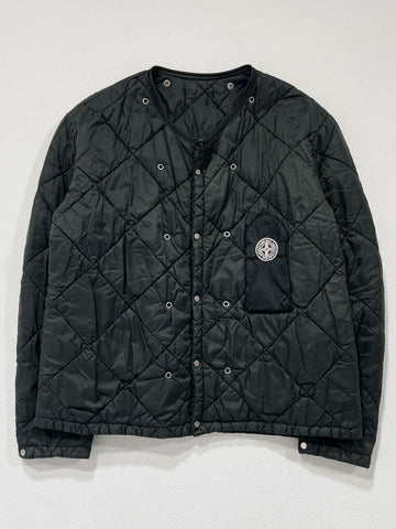 Giacca interno vintage Stone Island nero tg L