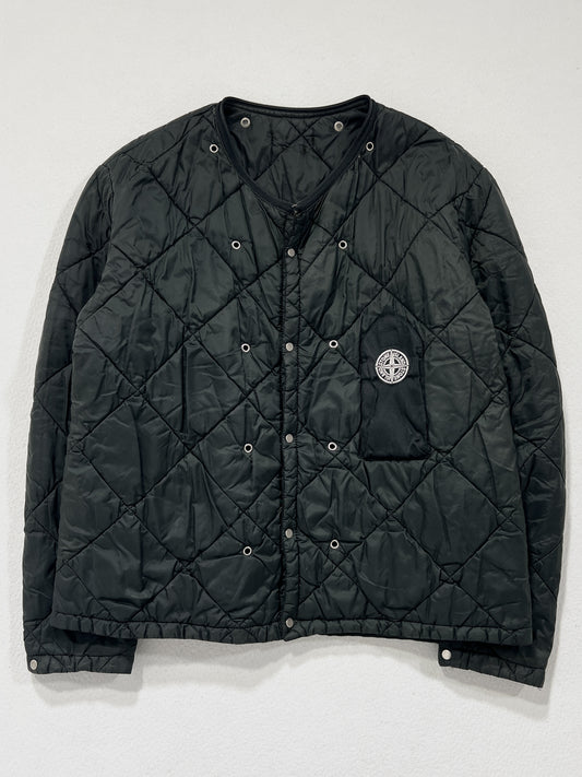 Giacca interno vintage Stone Island nero tg L
