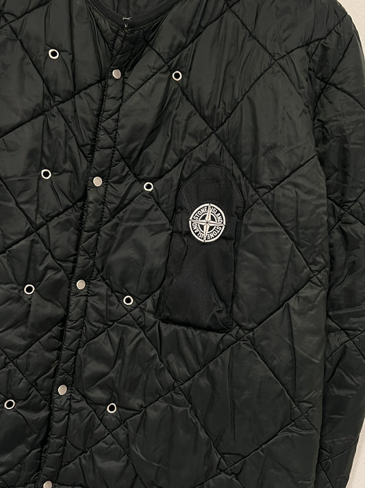 Giacca interno vintage Stone Island nero tg L