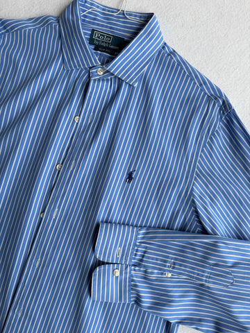 Camicia vintage Ralph Lauren righe tg L