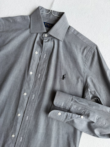 Camicia vintage Ralph Lauren grigio tg S