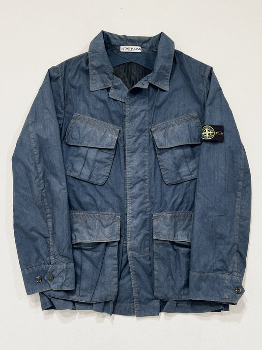 Giacca vintage Stone Island blu tg L