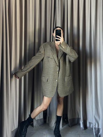 Blazer vintage Ermenegildo Zegna 100% cashmere tg XL