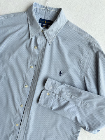 Camicia vintage Ralph Lauren righe tg L