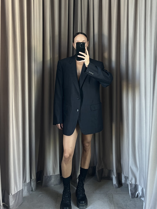 Blazer vintage C. Dior lana/seta tg L