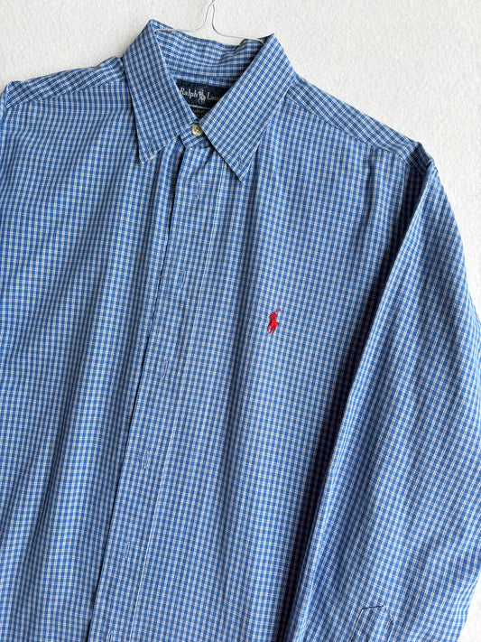 Camicia vintage Ralph Lauren quadri tg M/L