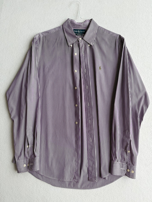 Camicia vintage Ralph Lauren righe tg L