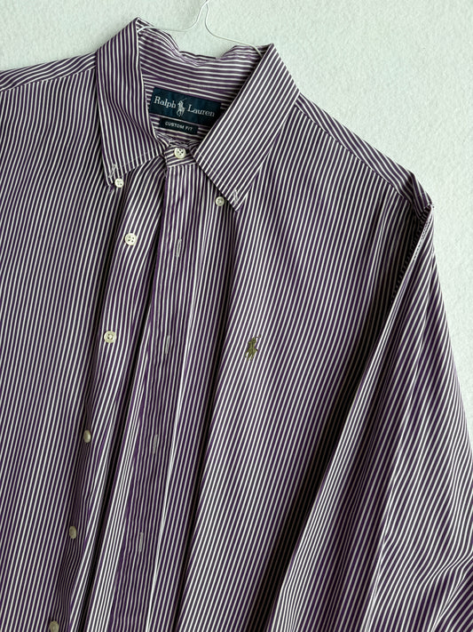 Camicia vintage Ralph Lauren righe tg L