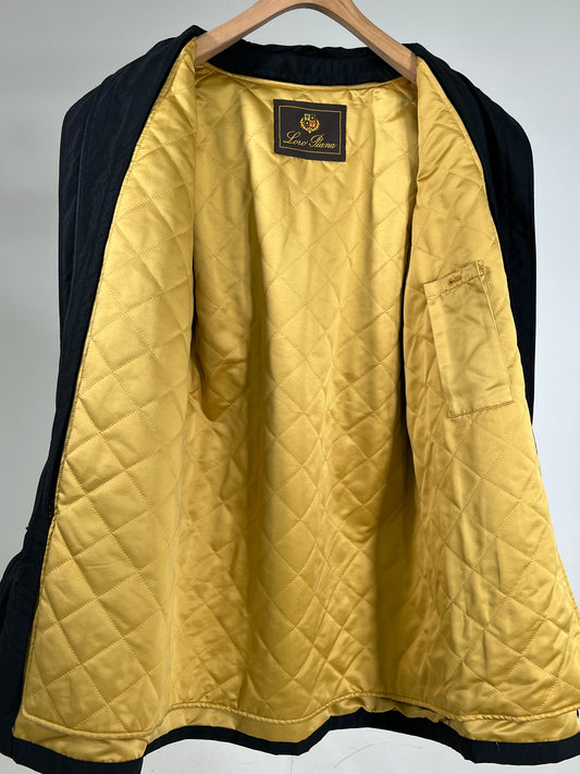 Giacca vintage Loro Piana nero tg 46