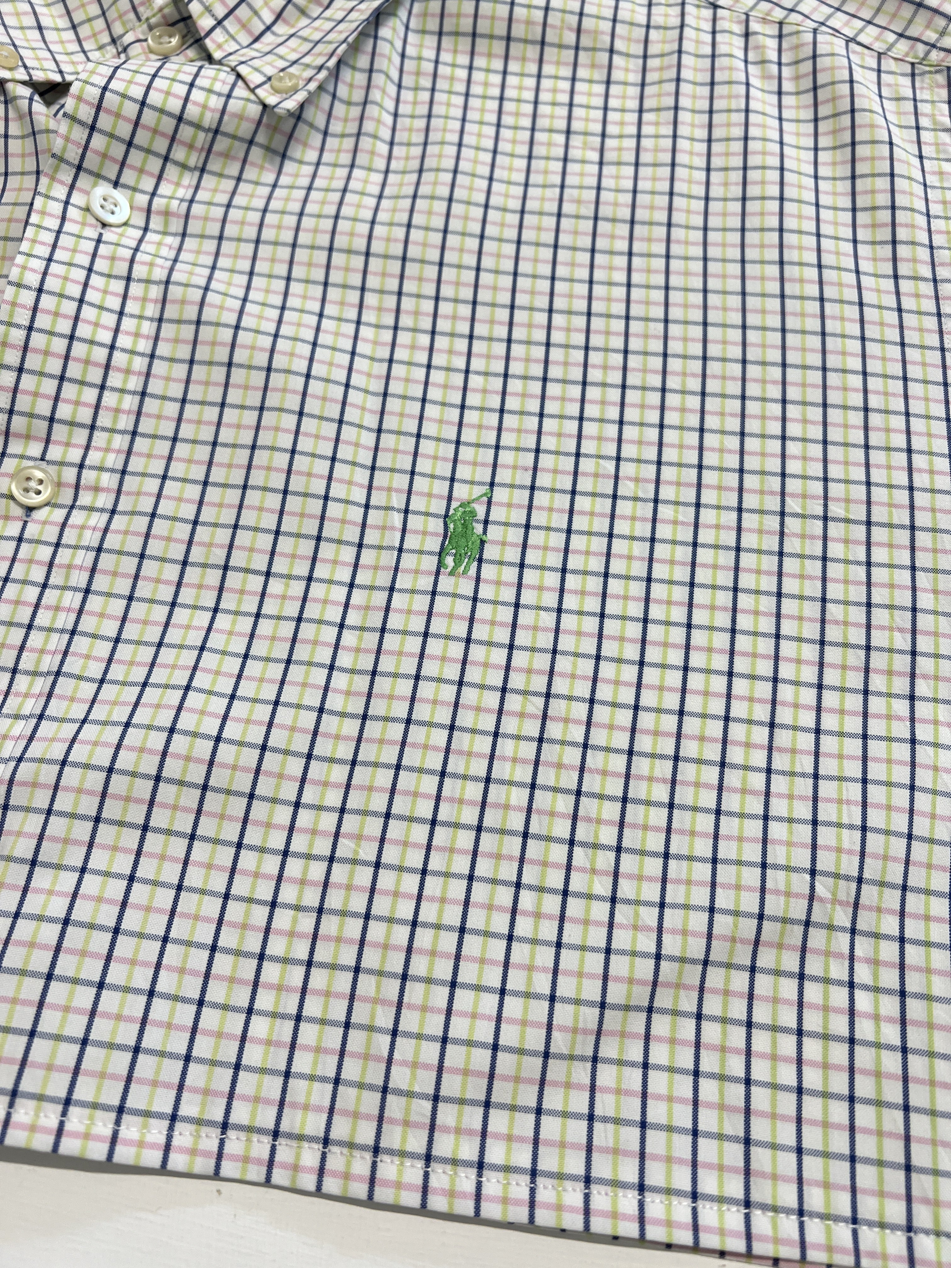 Camicia vintage Ralph Lauren cropped tg S/M