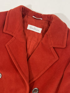 Cappotto vintage Max Mara lana tg M/L