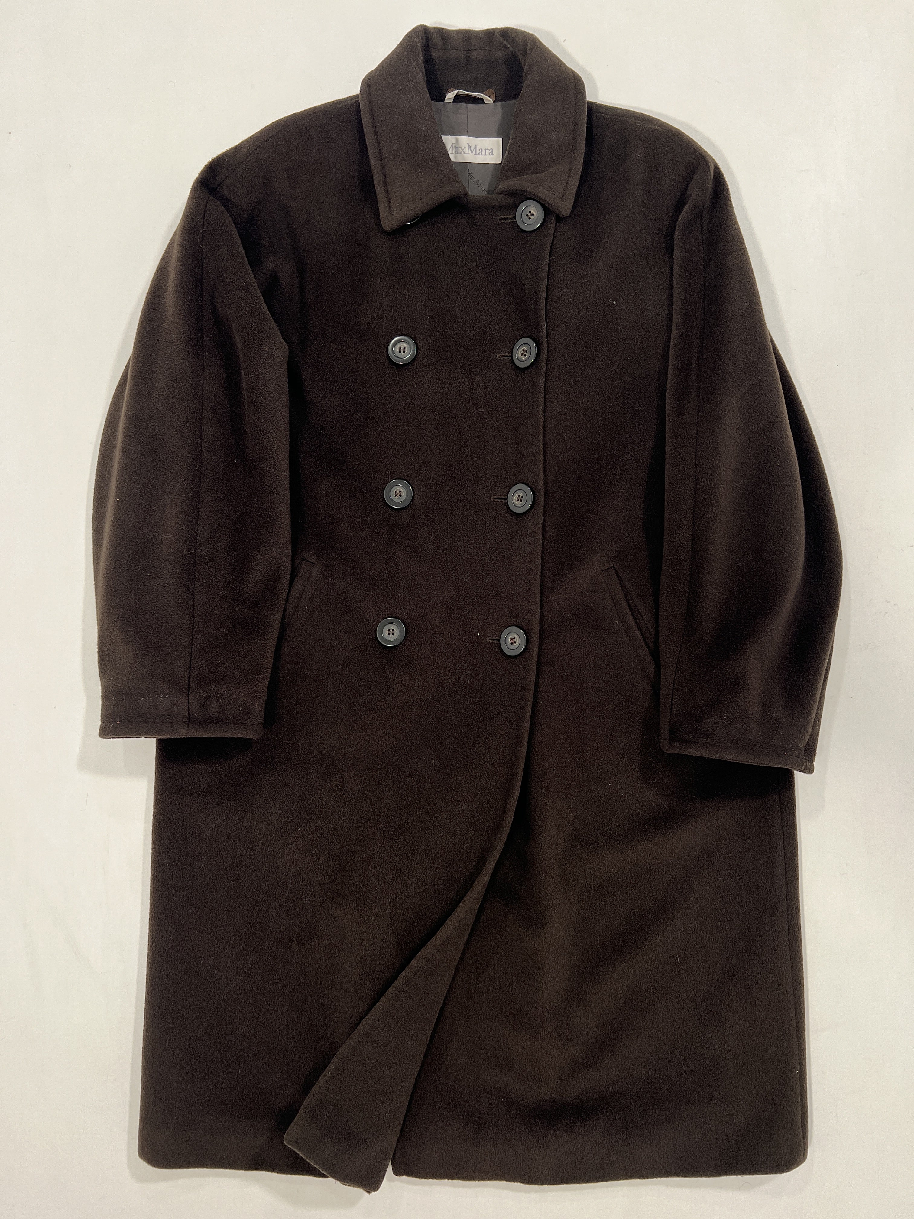 Cappotto vintage Max Mara cashmere tg M/L