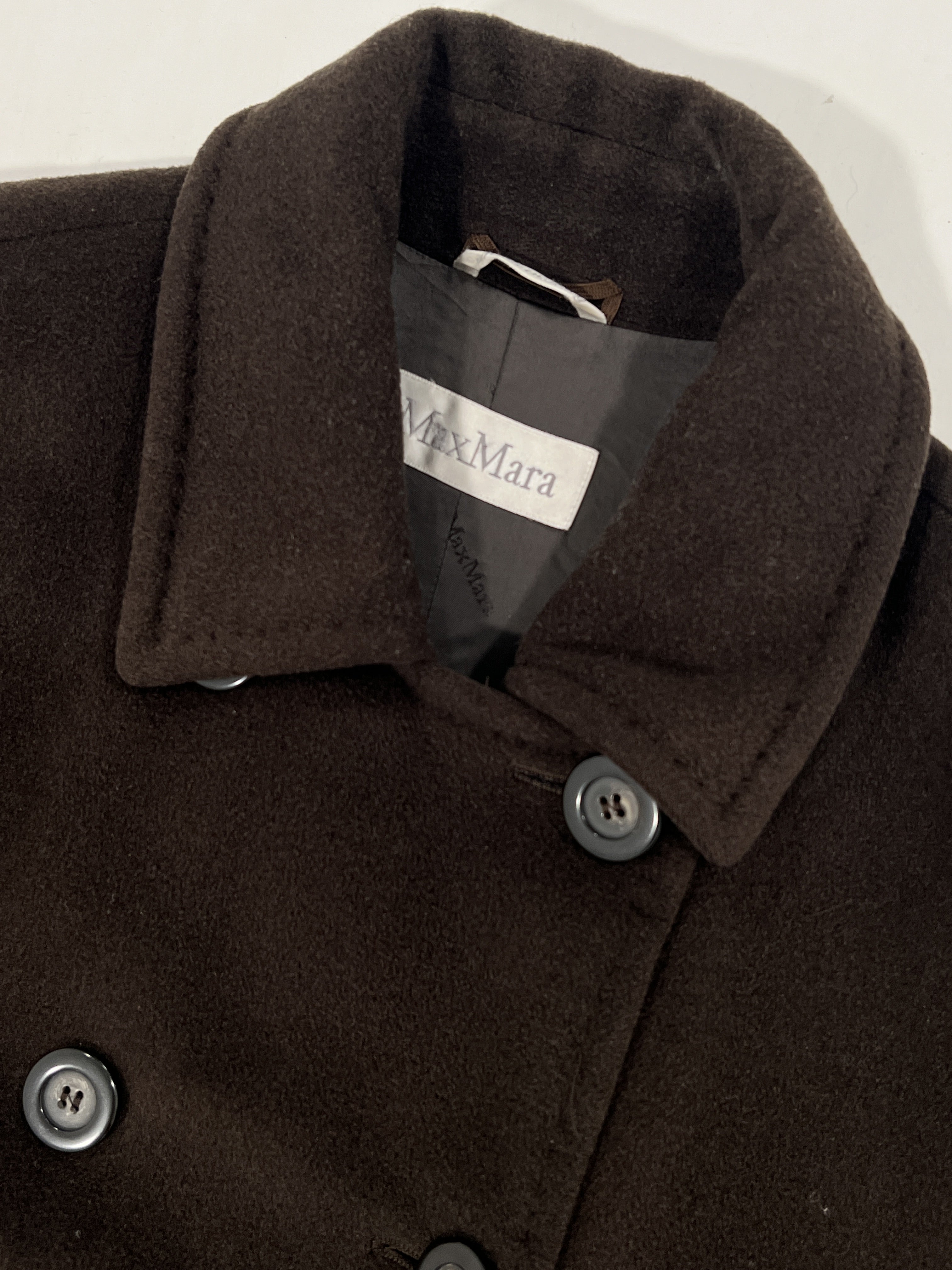 Cappotto vintage Max Mara cashmere tg M/L