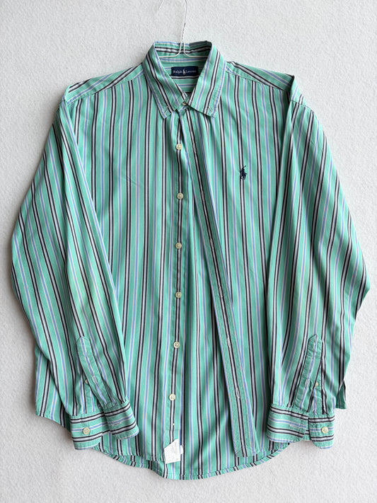 Camicia vintage Ralph Lauren righe tg S
