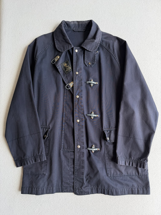 Giacca vintage Fay 4 ganci blu tg XL
