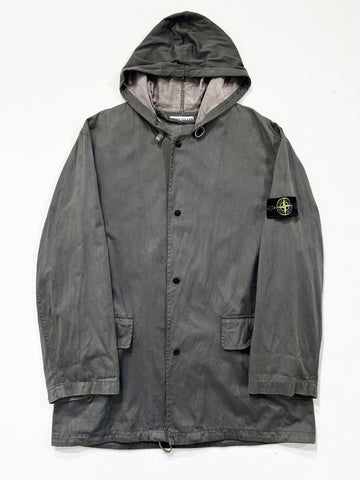 Giacca vintage Stone Island grigio tg L