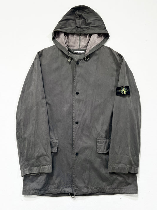 Giacca vintage Stone Island grigio tg L