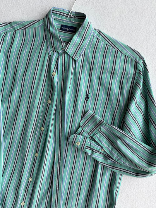 Camicia vintage Ralph Lauren righe tg S