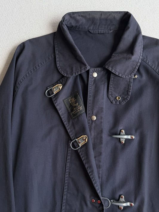 Giacca vintage Fay 4 ganci blu tg XL
