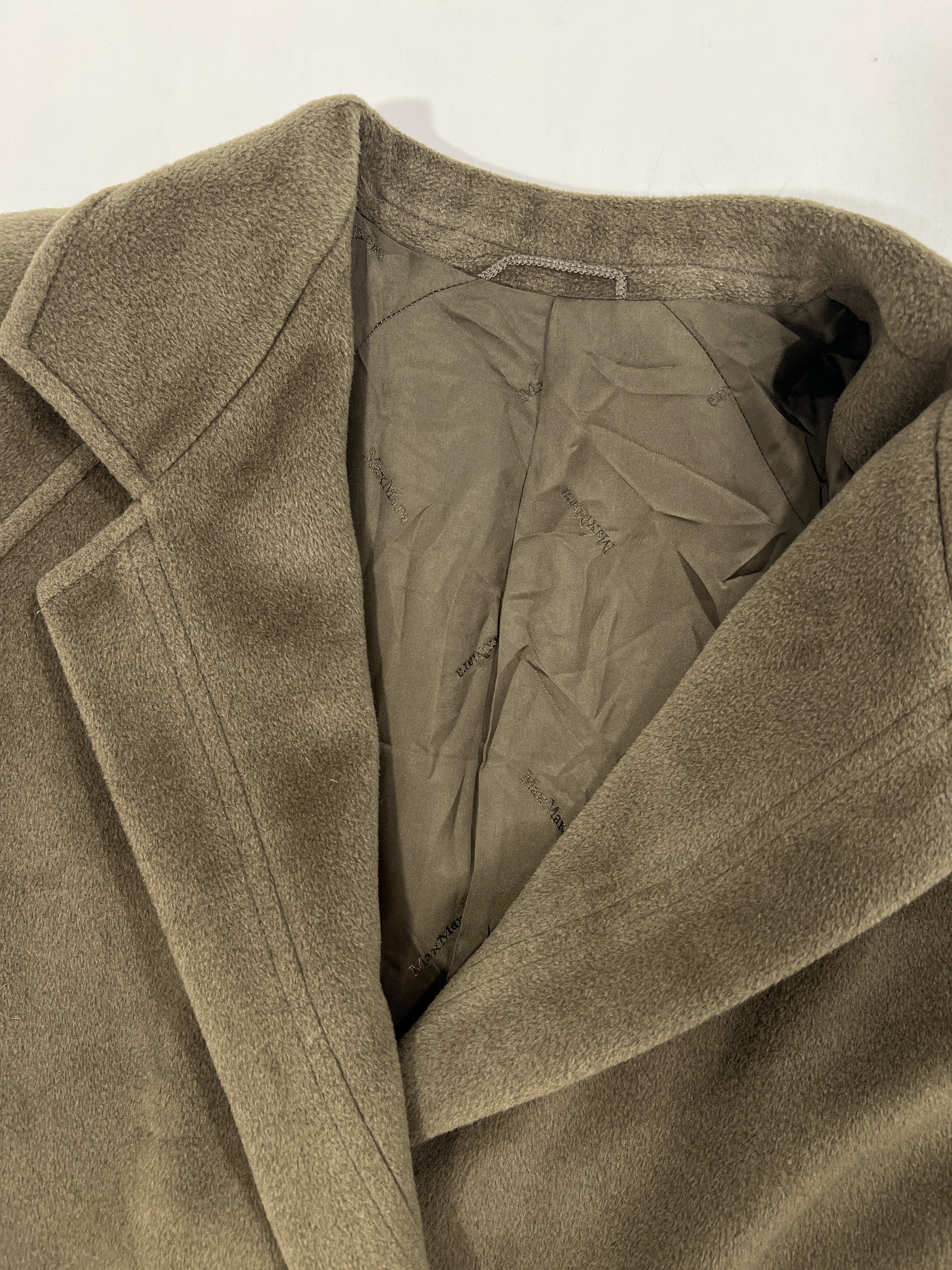 Cappotto vintage Max Mara cashmere tg M/L