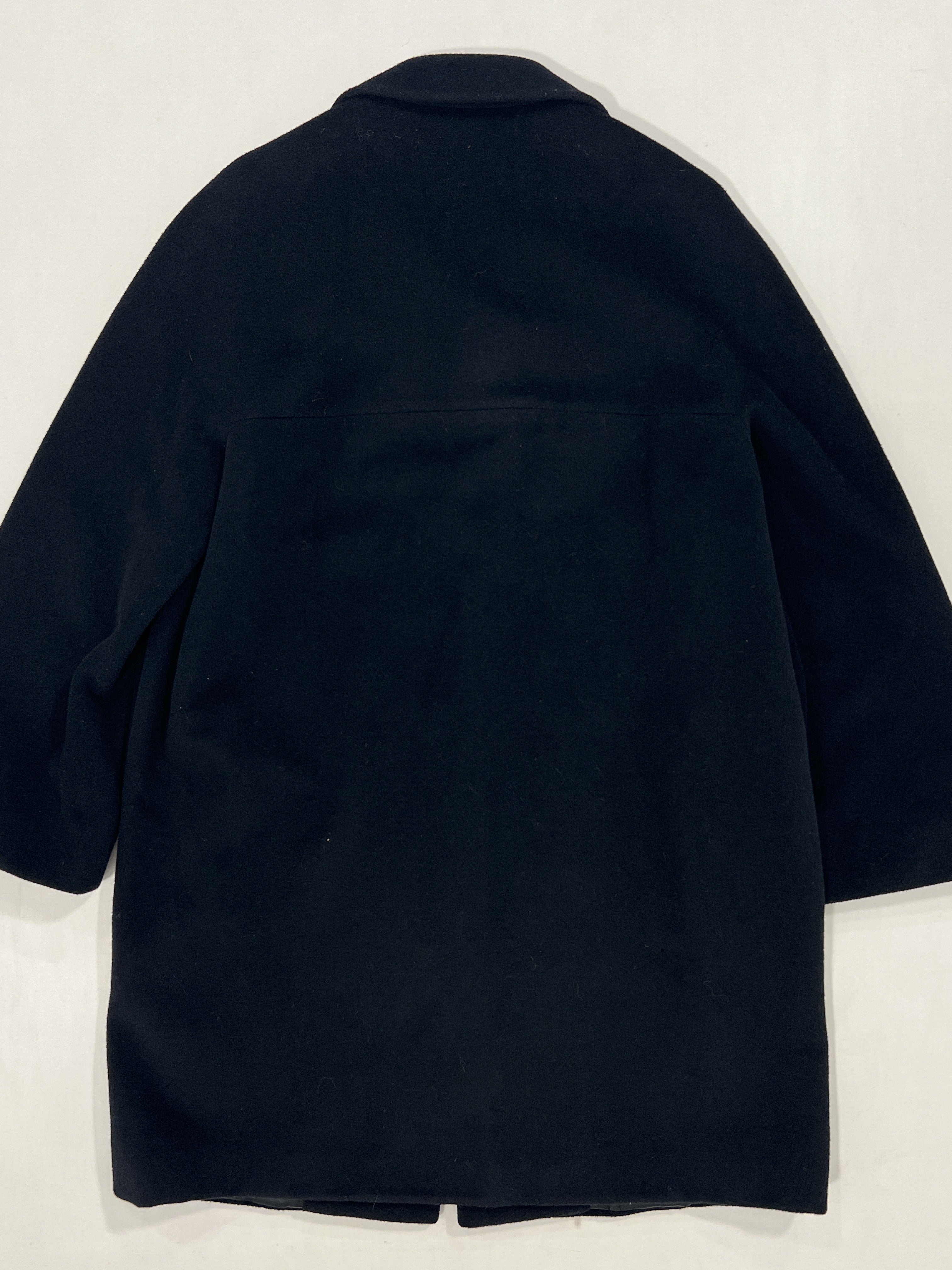 Cappotto vintage Max Mara nero tg S