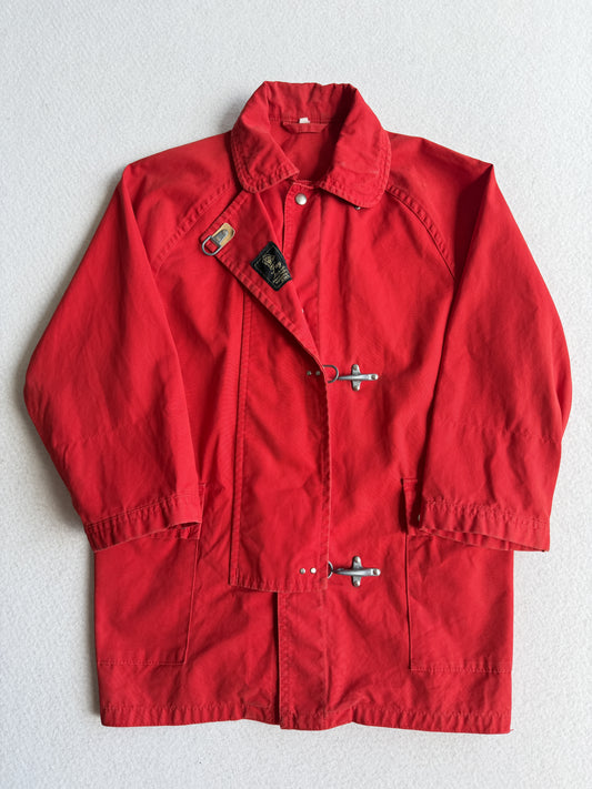 Giacca vintage Fay 3 ganci rosso tg XS/S