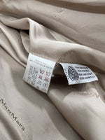 Carica l&#39;immagine nel visualizzatore di Gallery, Cappotto vintage Max Mara beige tg M/L
