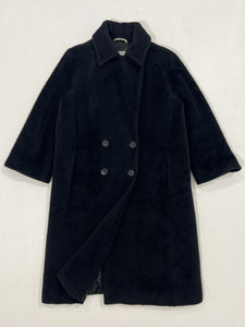 Cappotto vintage Max Mara alpaca/mohair tg S/M